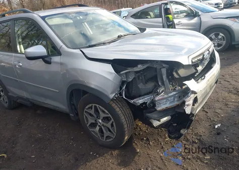 2019 Subaru Forester Premium from USA, damaged, VIN JF2SKAEC1KH426054